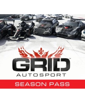 GRID Autosport - Season Pass Steam Key GLOBAL